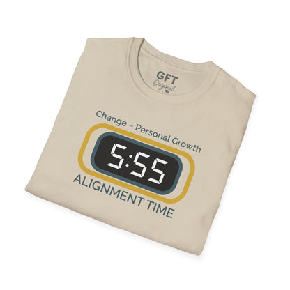 Angel Numbers 5:55 - T-Shirt