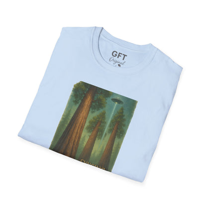 Syncing With Ancient Wisdom - Trees - T-Shirt