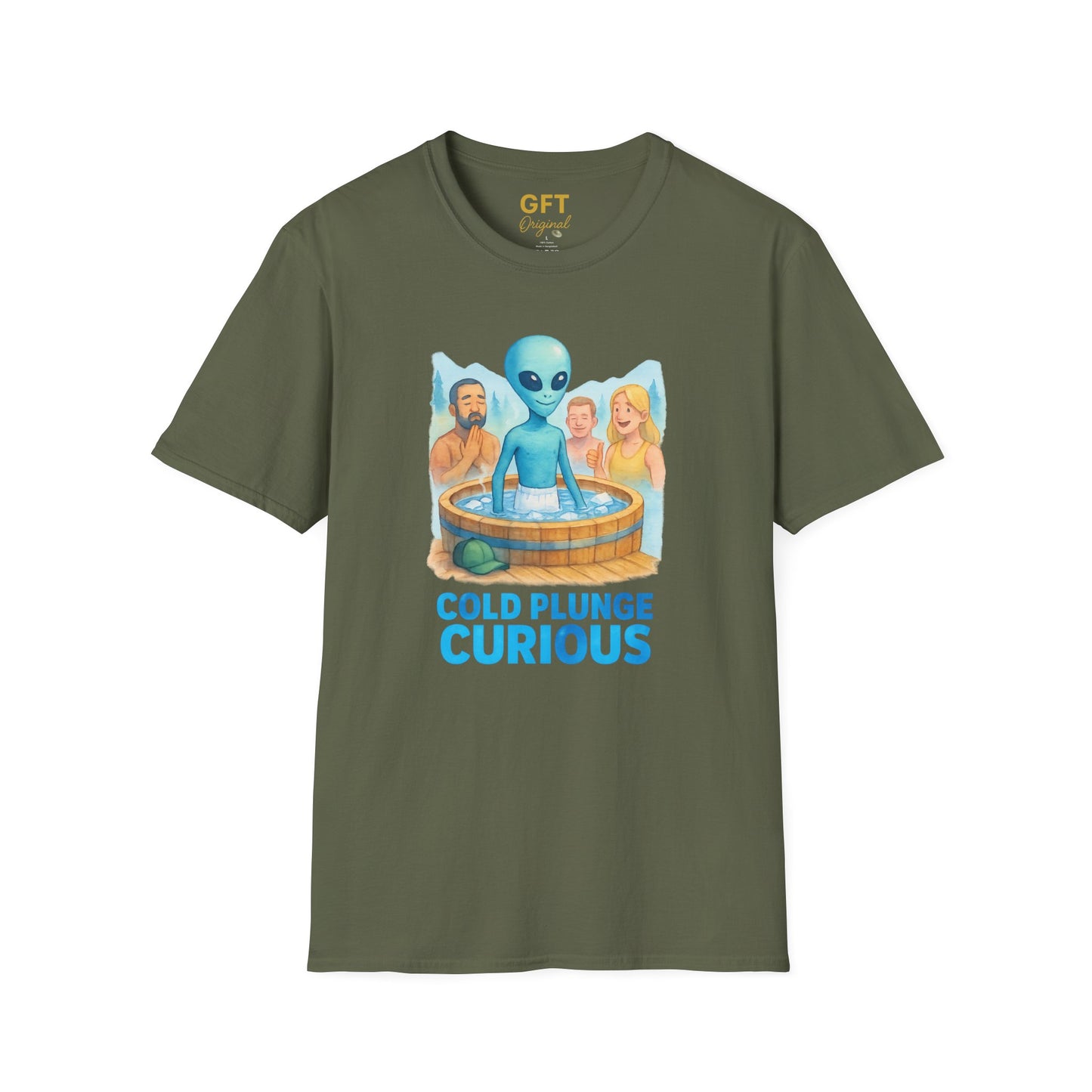 Cold Plunge Curious - T-Shirt