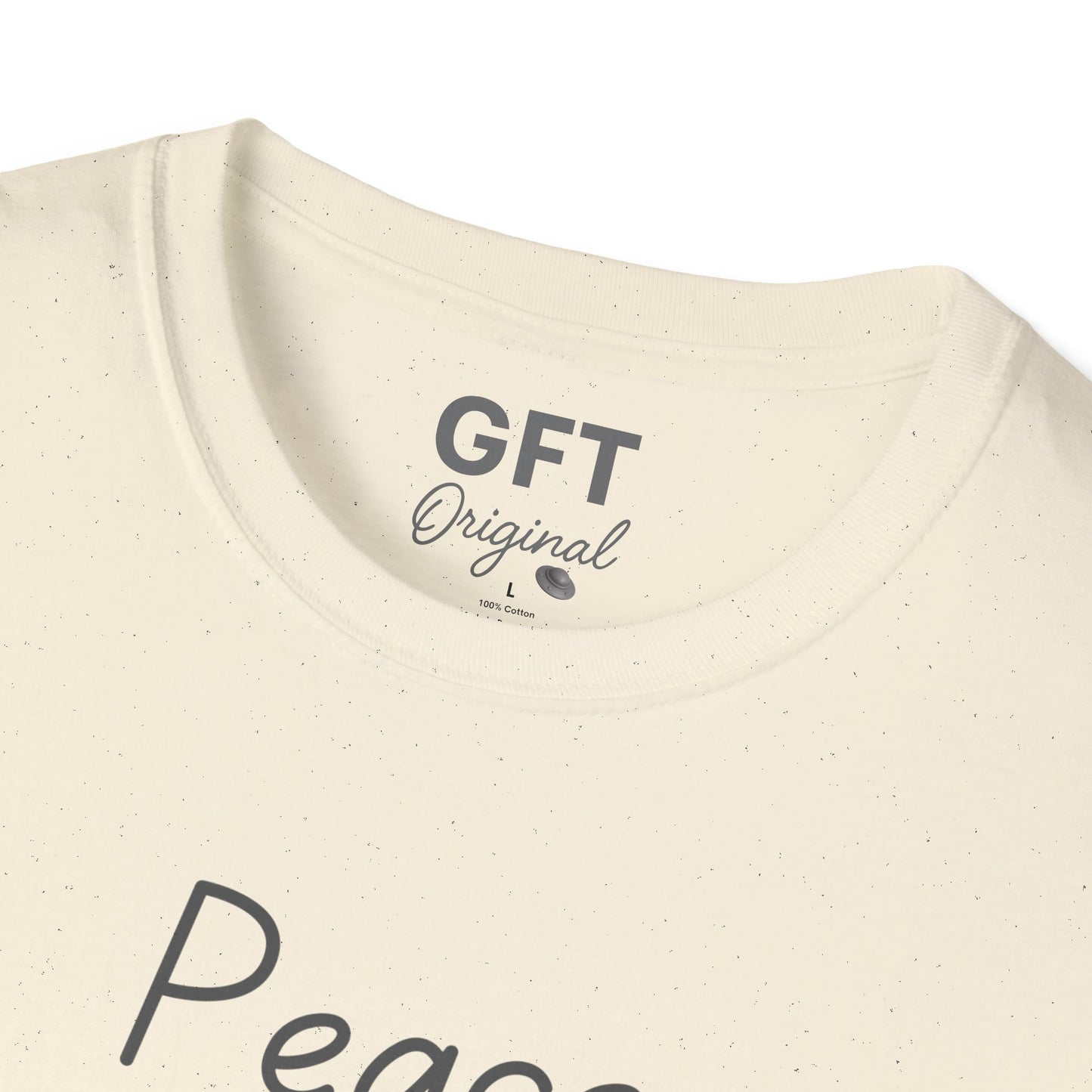 Peace through Kindness - T-Shirt