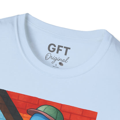 ET Pride Flag - T-Shirt