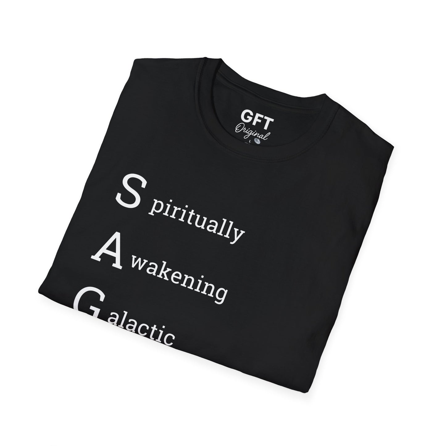 Spiritually Awakening Galactic Energy - T-Shirt