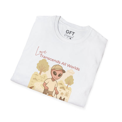 Love Transcends All Worlds - T-Shirt