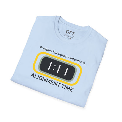 Angel Numbers 1:11 - T-Shirt