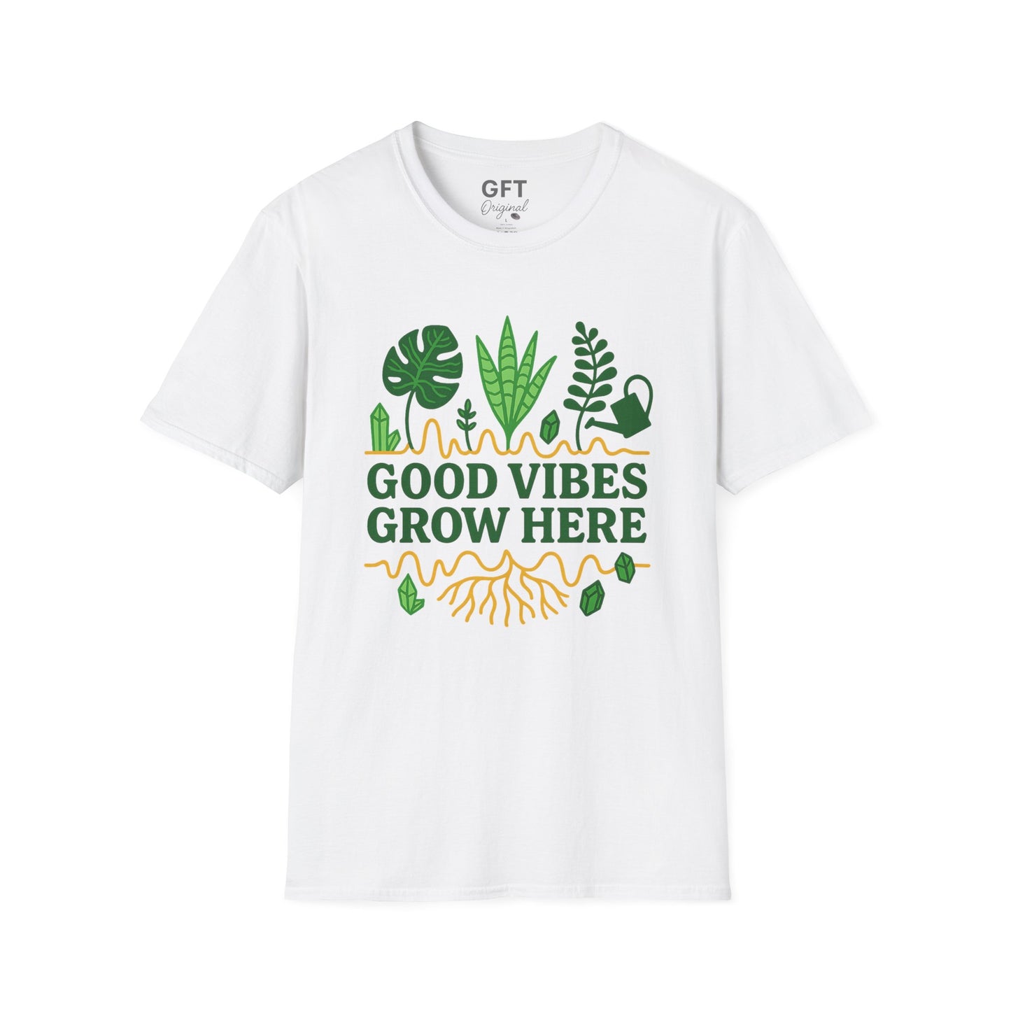 Good Vibes Grow Here - T-Shirt