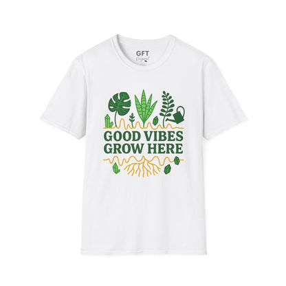 Good Vibes Grow Here - T-Shirt