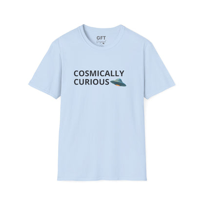 Cosmically Curious UFO - T-Shirt