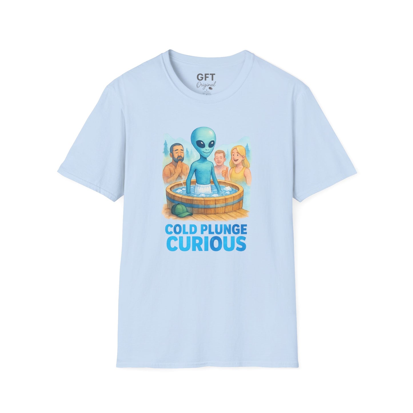 Cold Plunge Curious - T-Shirt