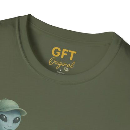 Greetings Galactic Friend - T-Shirt