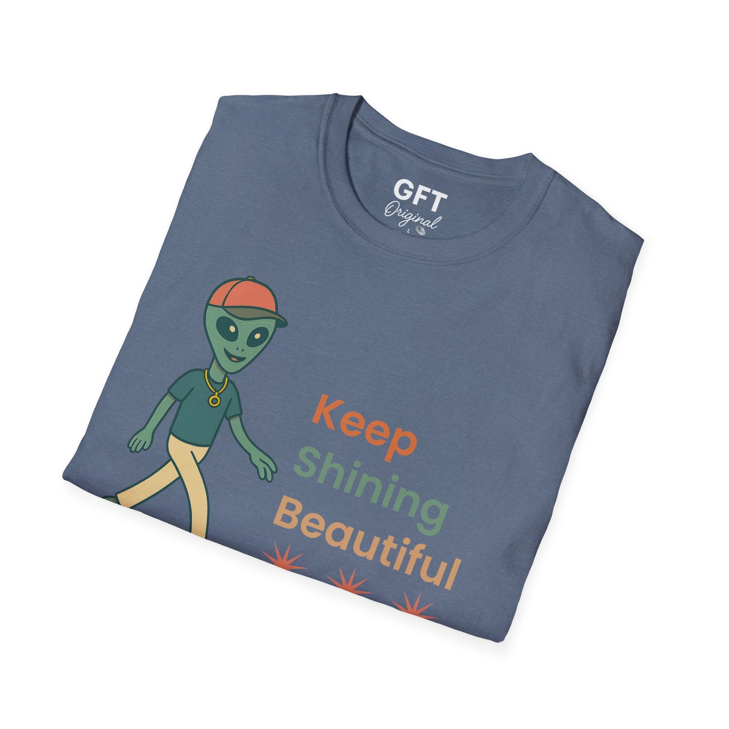Keep Shining Beautiful - T-Shirt