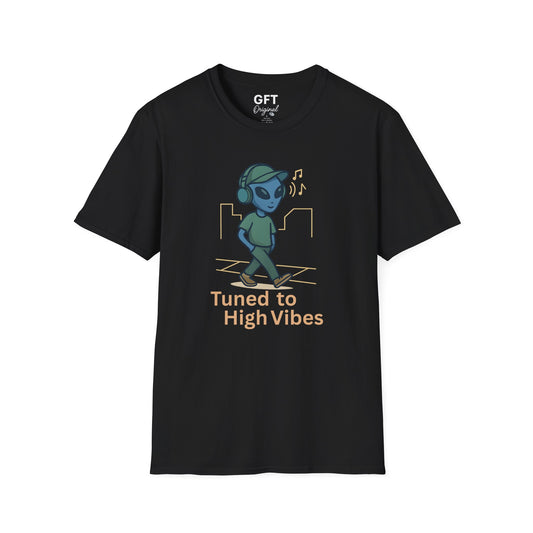 Tuned To High Vibes - T-Shirt