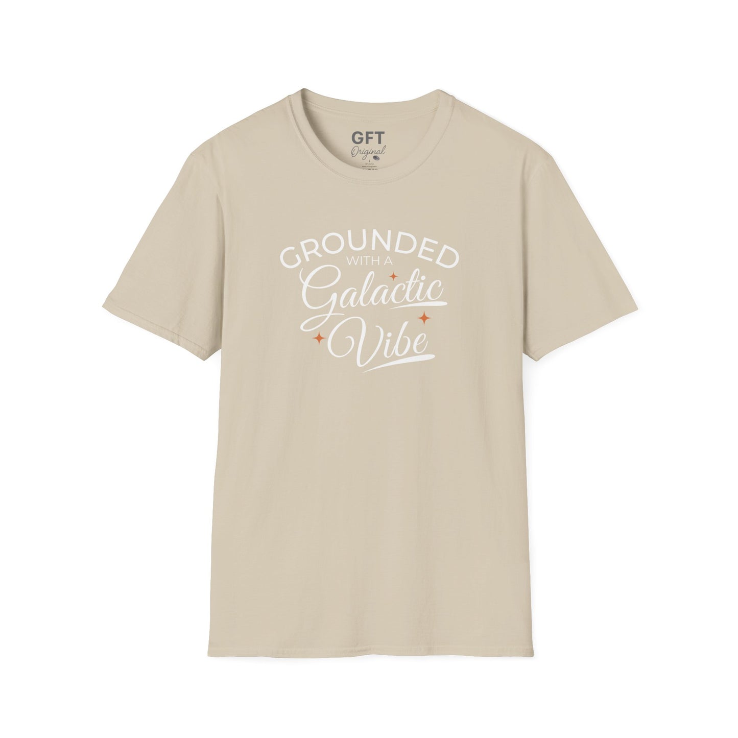 Grounded With A Galactic Vibe - T-Shirt