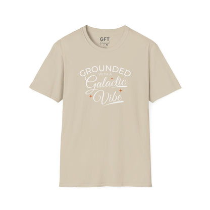 Grounded With A Galactic Vibe - T-Shirt