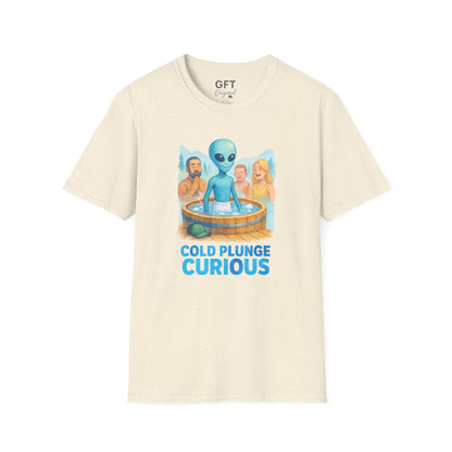 Cold Plunge Curious - T-Shirt