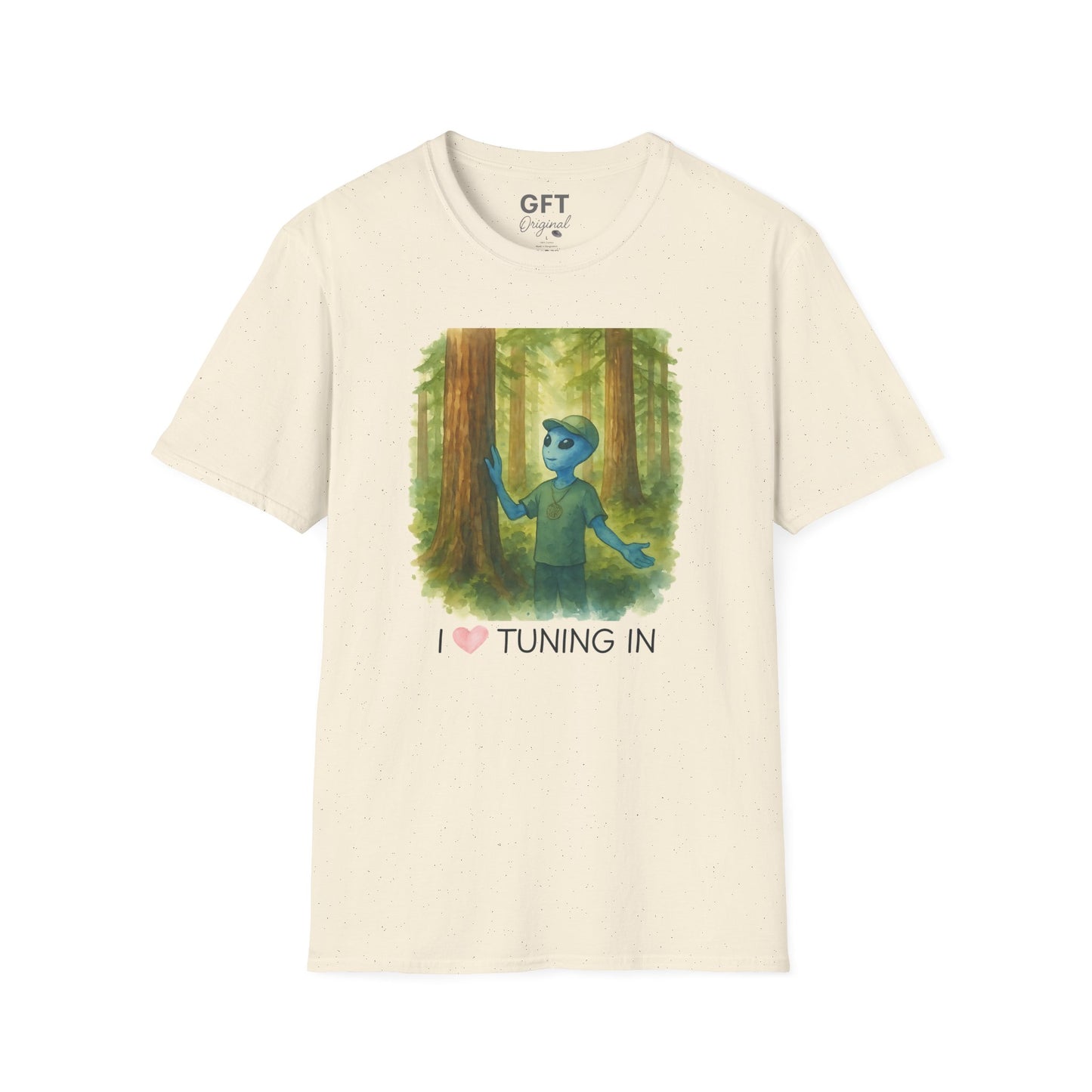 I {heart} Tuning In - T-Shirt