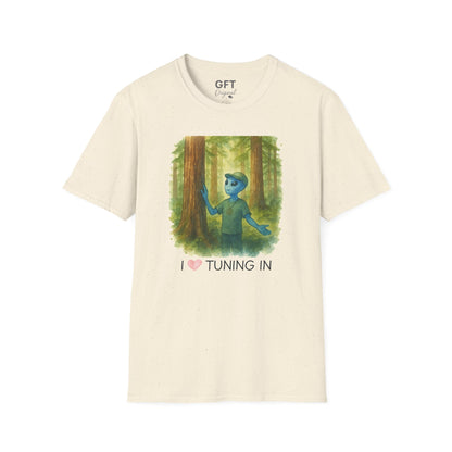 I {heart} Tuning In - T-Shirt