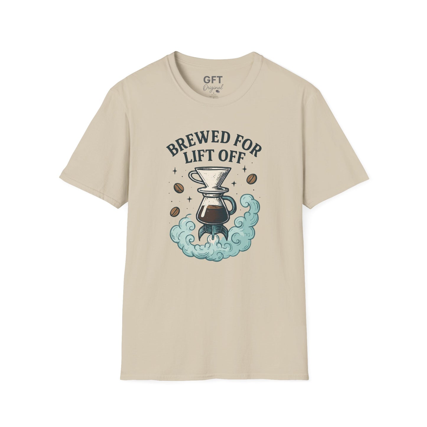Brewed for Lift Off - T-Shirt