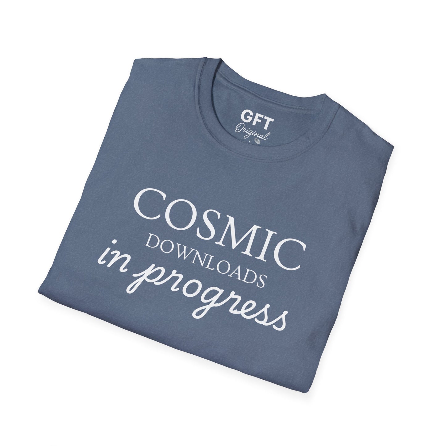 Cosmic Downloads in Progress - T-Shirt