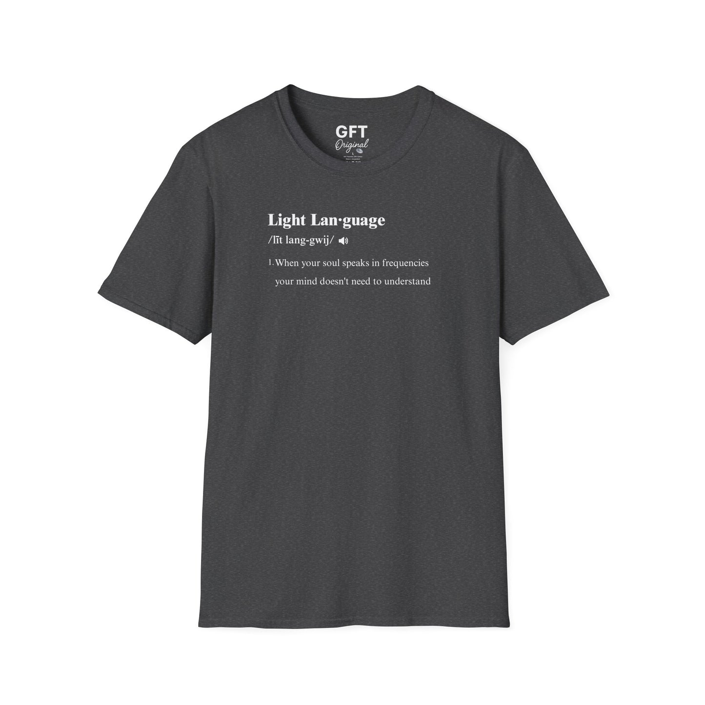 Light Language Definition - T-Shirt