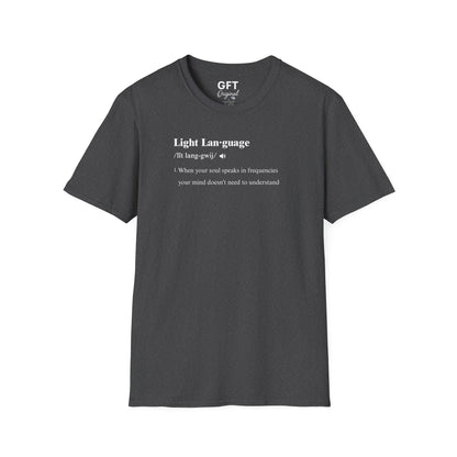 Light Language Definition - T-Shirt