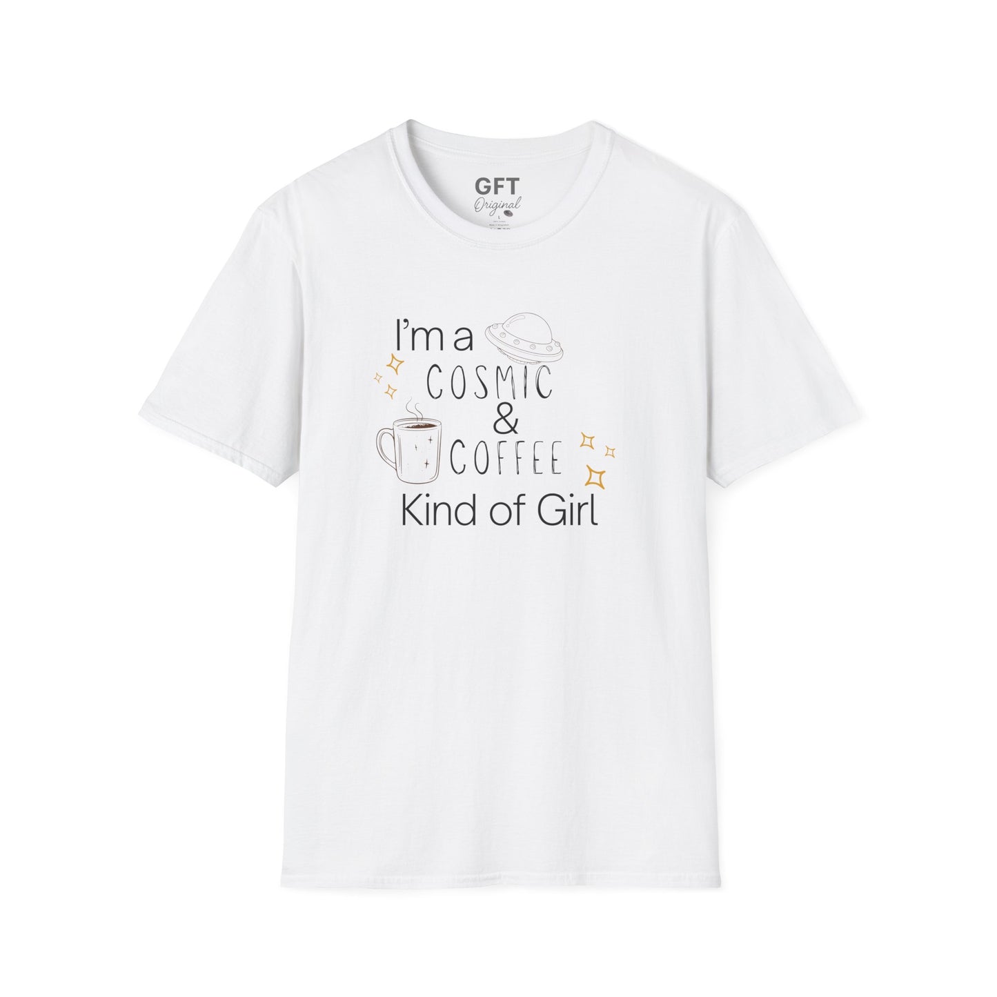 I'm A Cosmic & Coffee Kind of Soul - T-Shirt