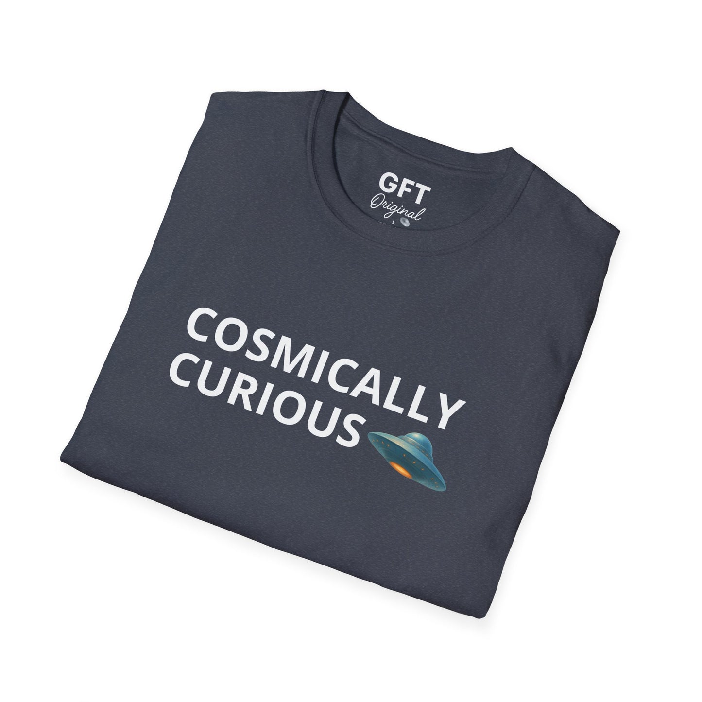 Cosmically Curious UFO - T-Shirt