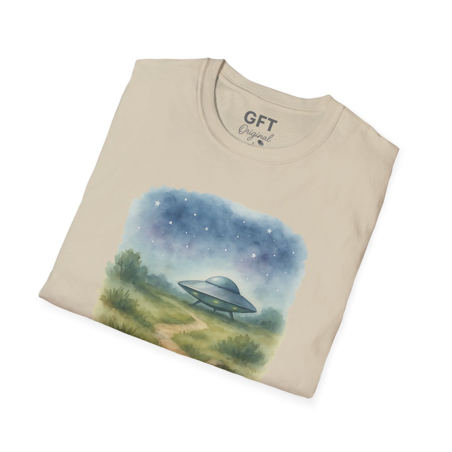 Night Sky Visitors - T-Shirt