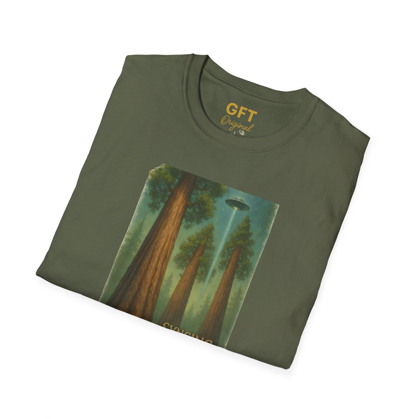 Syncing With Ancient Wisdom - Trees - T-Shirt