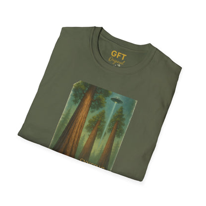 Syncing With Ancient Wisdom - Trees - T-Shirt