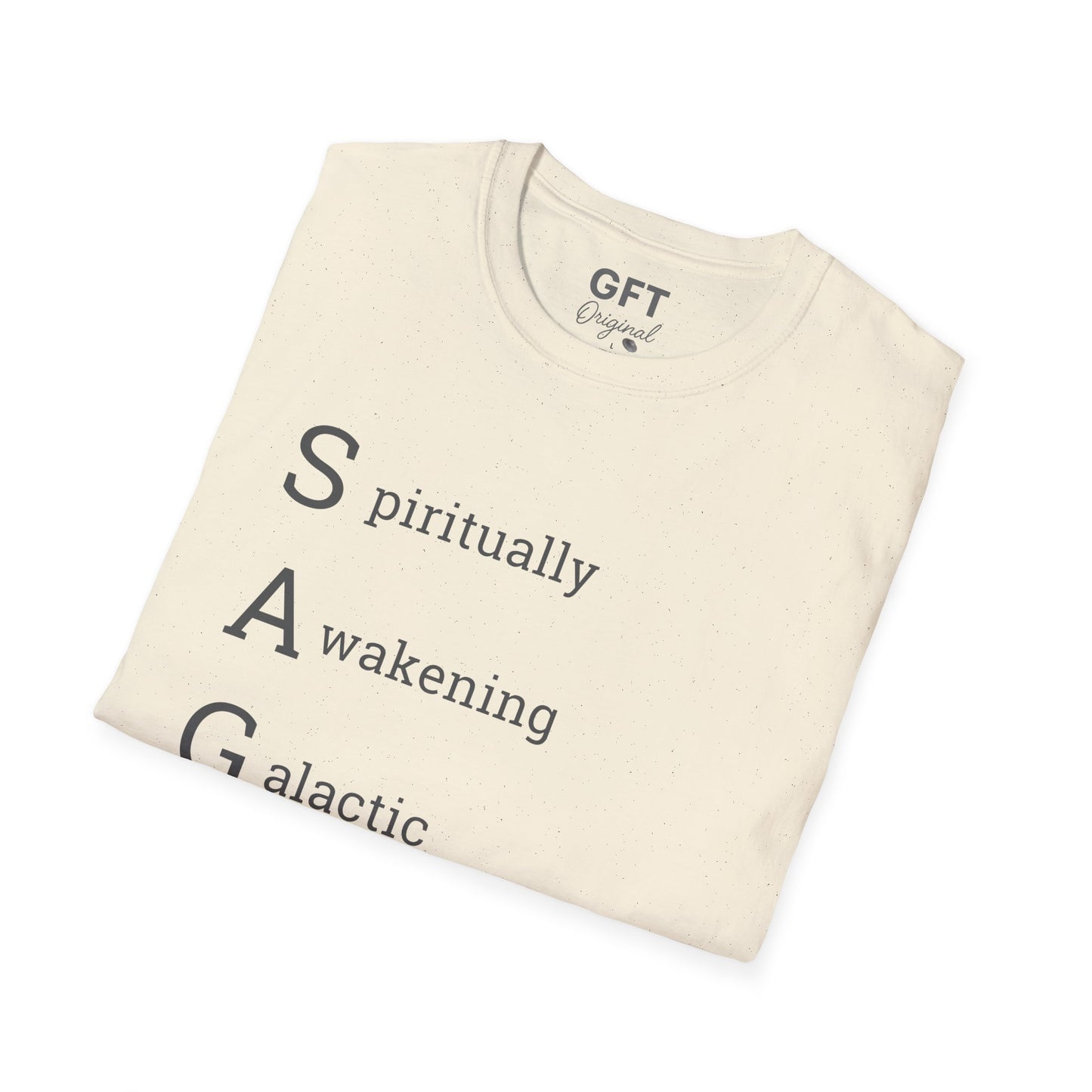 Spiritually Awakening Galactic Energy - T-Shirt