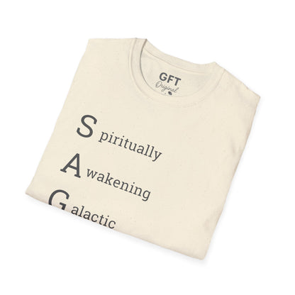 Spiritually Awakening Galactic Energy - T-Shirt