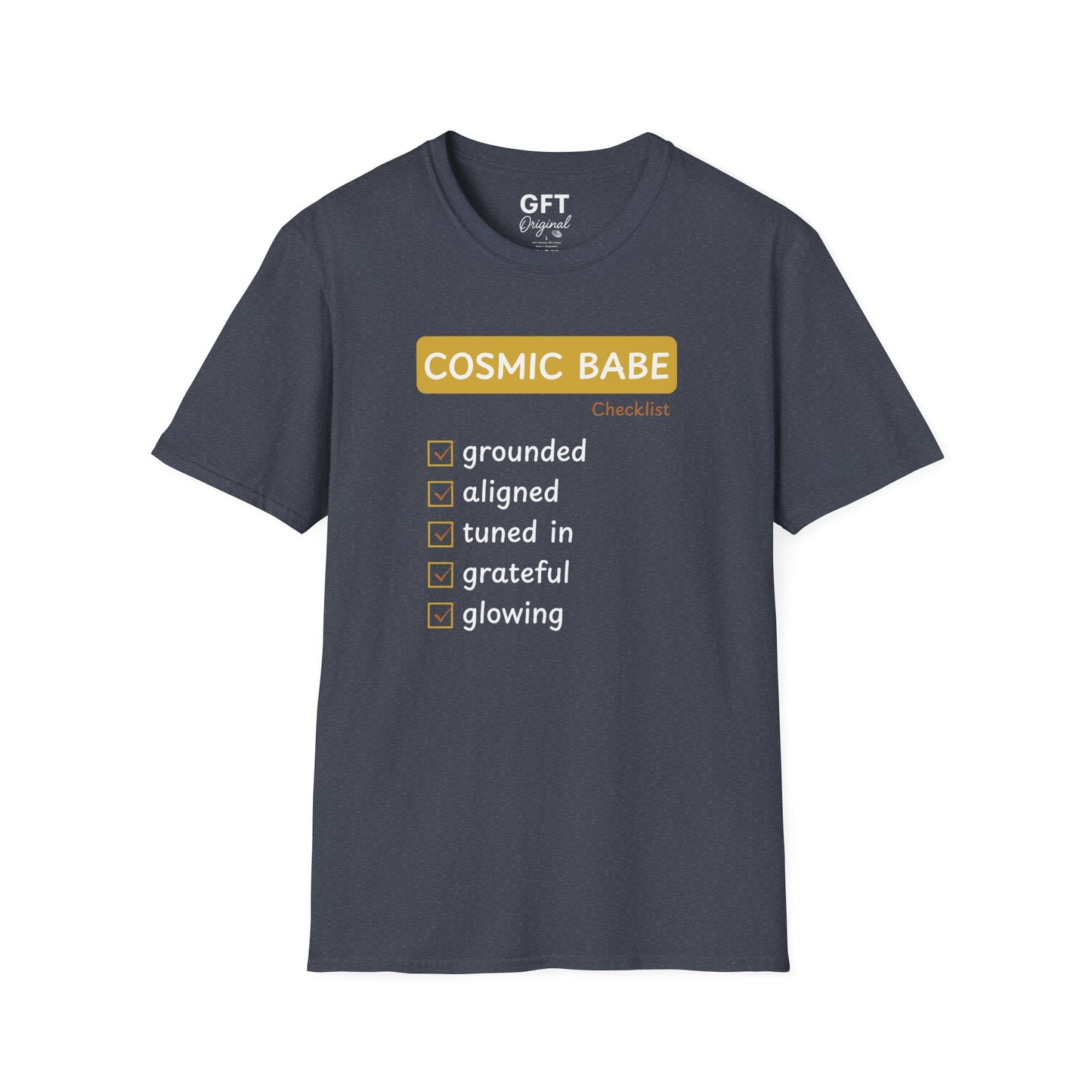 Cosmic Babe Checklist - T-Shirt