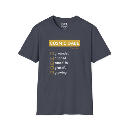 Cosmic Babe Checklist - T-Shirt