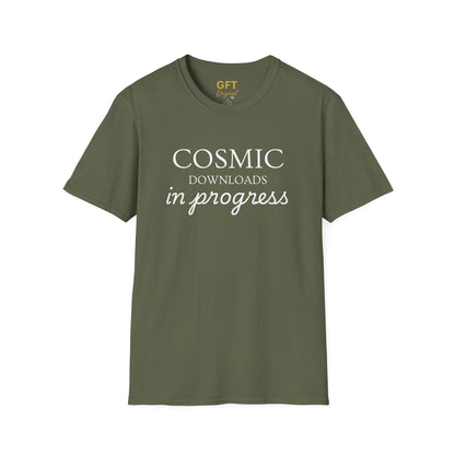 Cosmic Downloads in Progress - T-Shirt