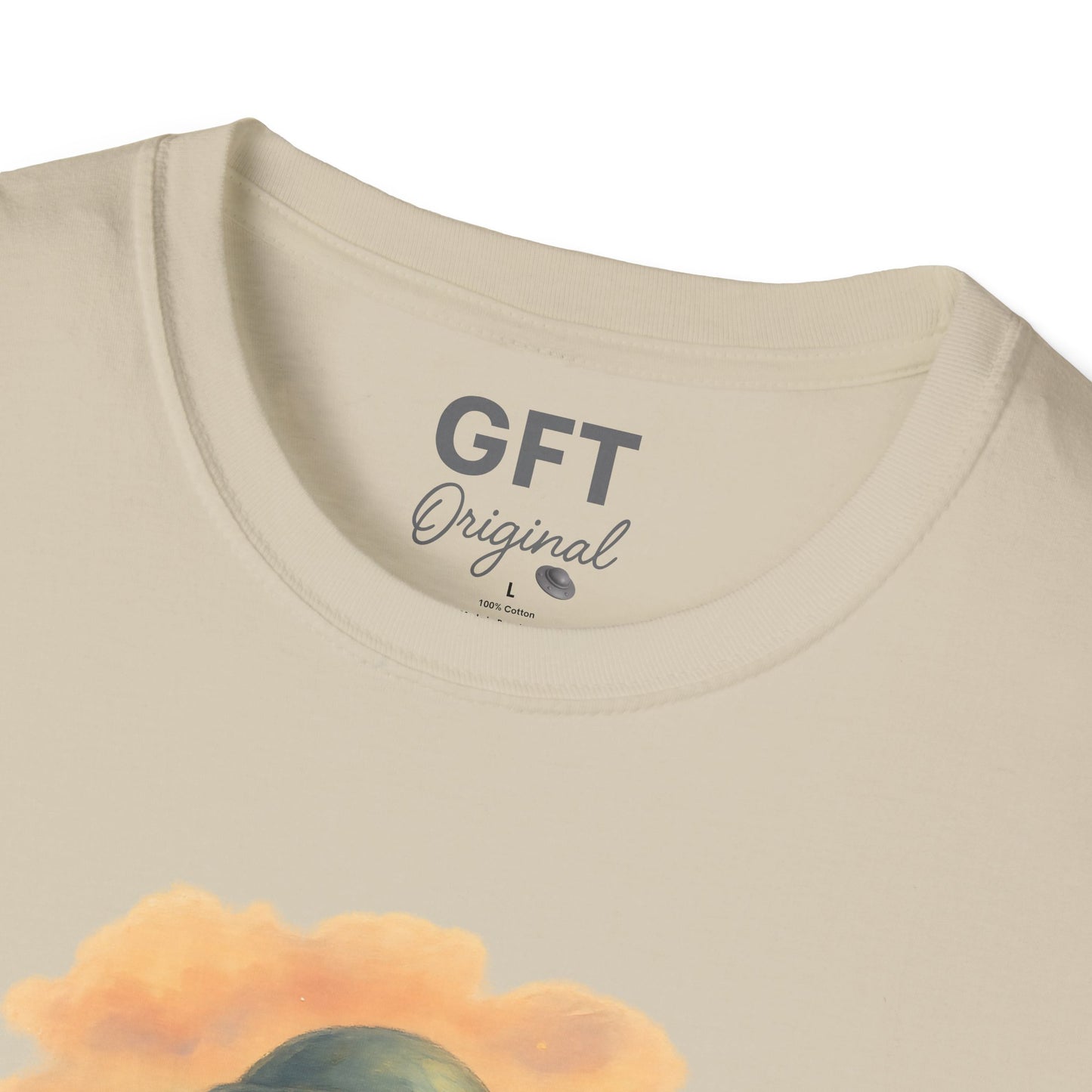 Here for the Shift UFO - T-Shirt