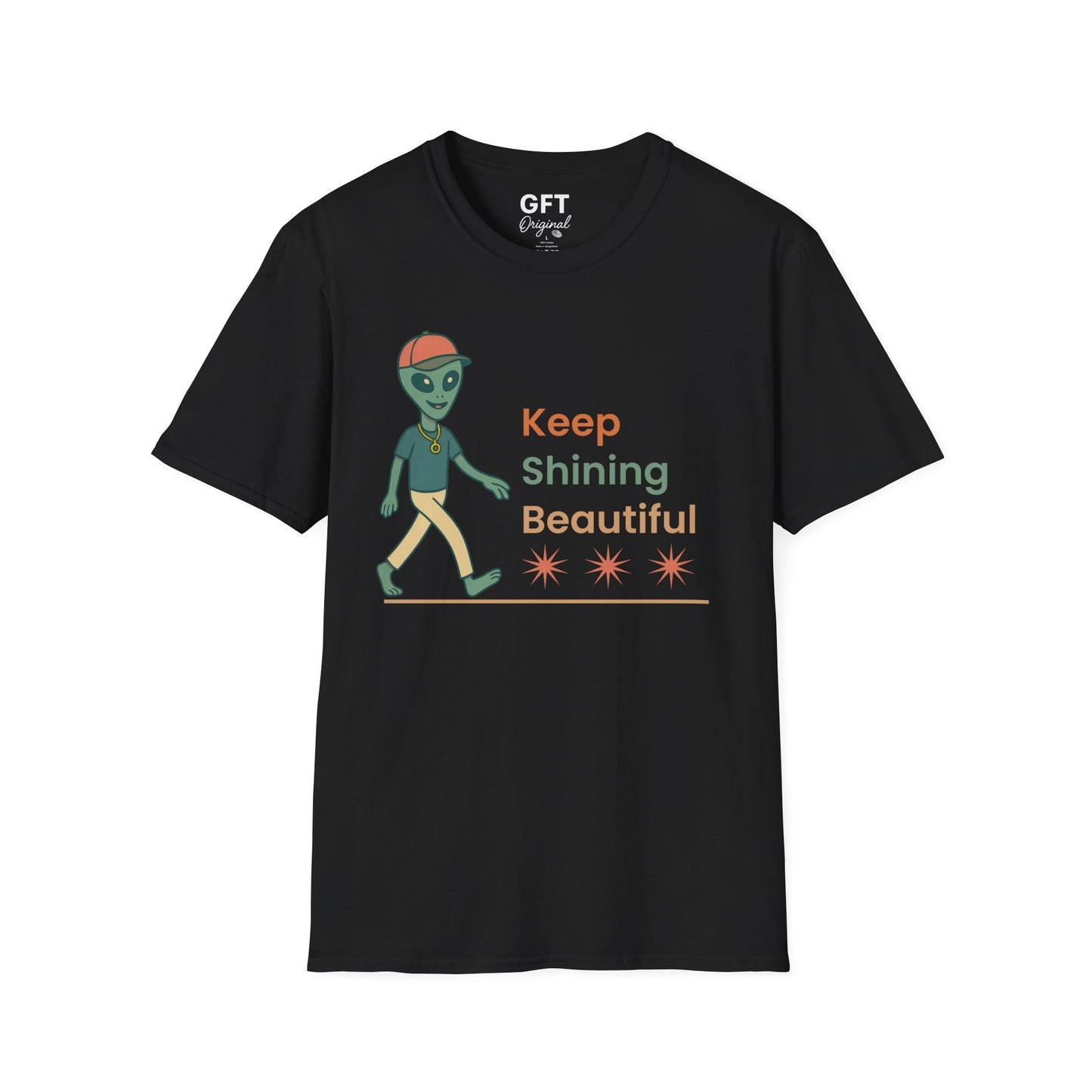Keep Shining Beautiful - T-Shirt