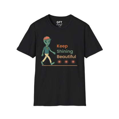 Keep Shining Beautiful - T-Shirt