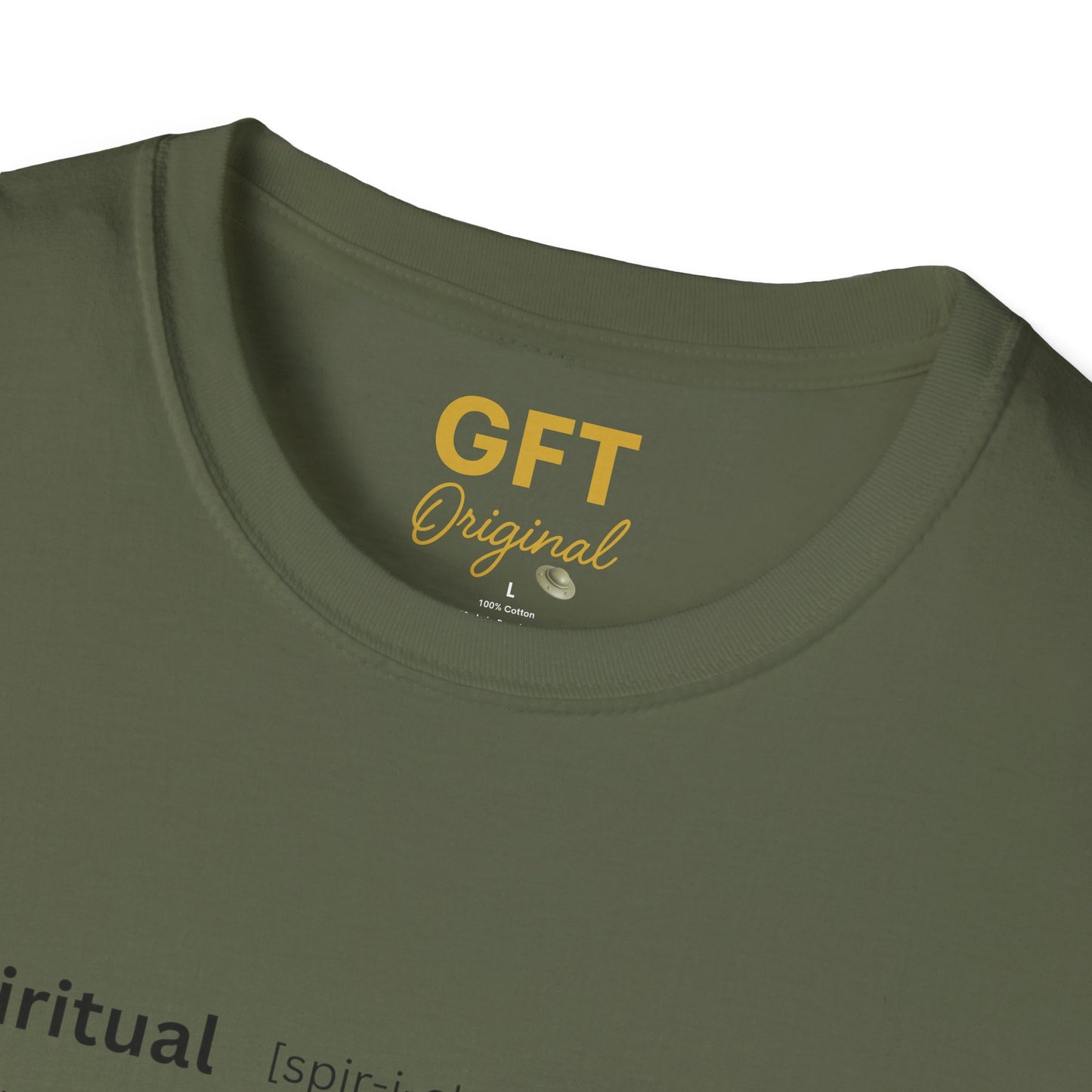 Spiritual Definition - T-Shirt