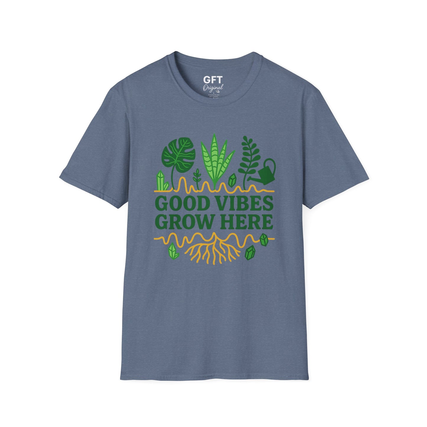 Good Vibes Grow Here - T-Shirt