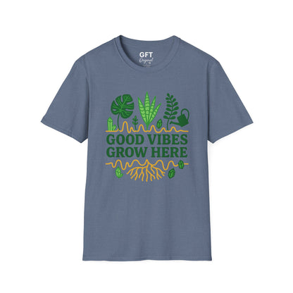 Good Vibes Grow Here - T-Shirt