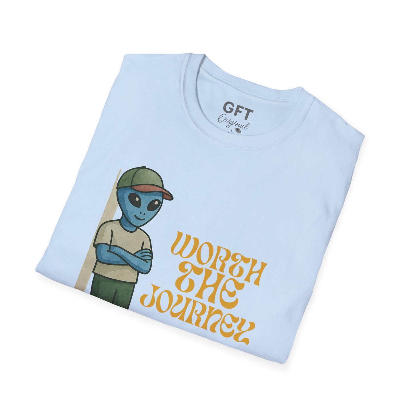 Worth The Journey - T-Shirt