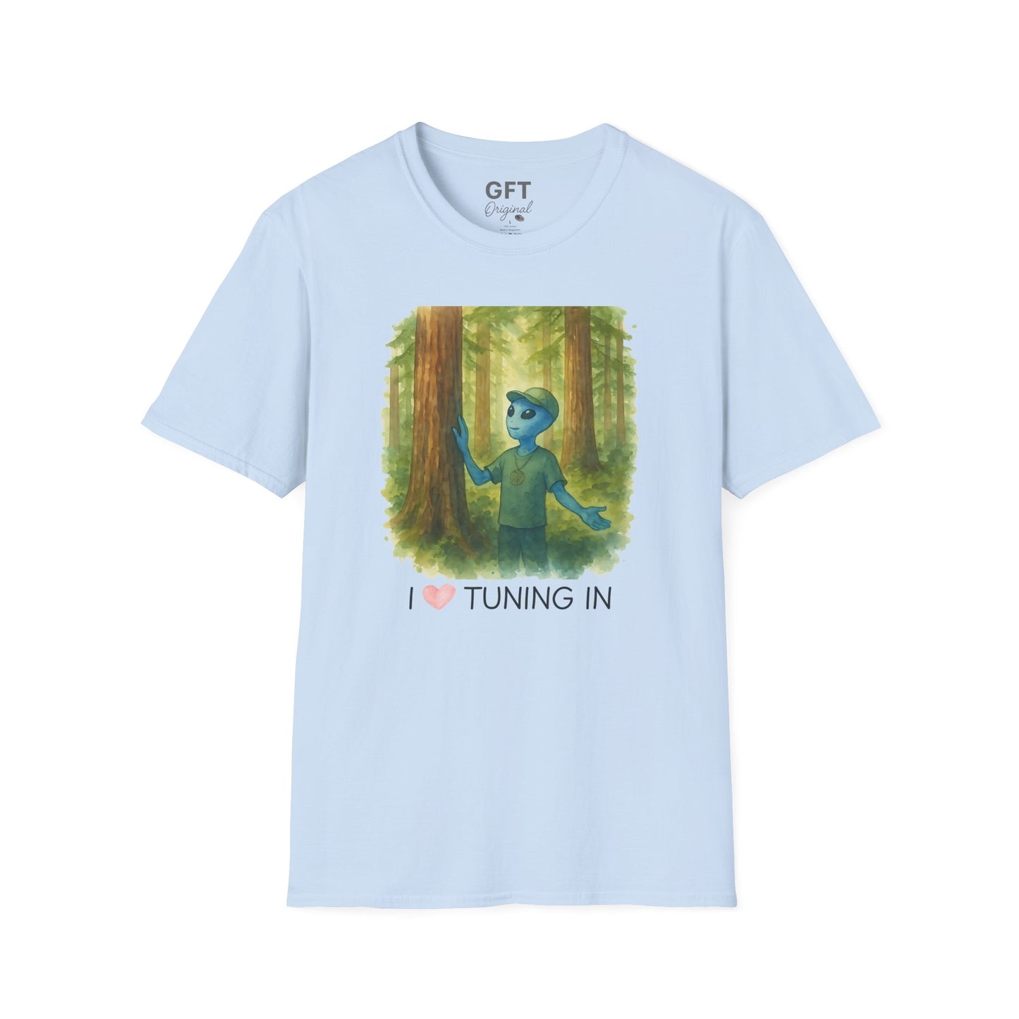I {heart} Tuning In - T-Shirt