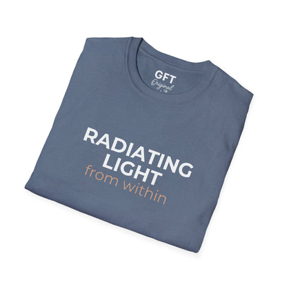 RADIATING LIGHT from within - T-Shirt