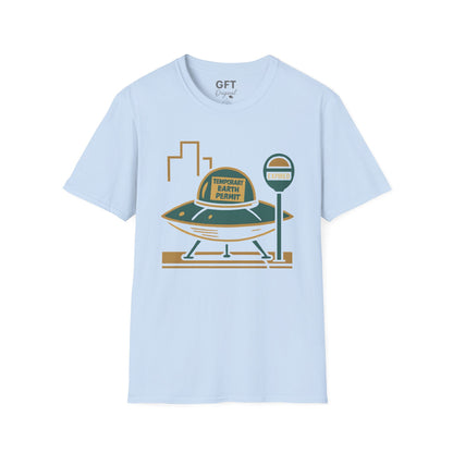Temporary Earth Permit - T-Shirt