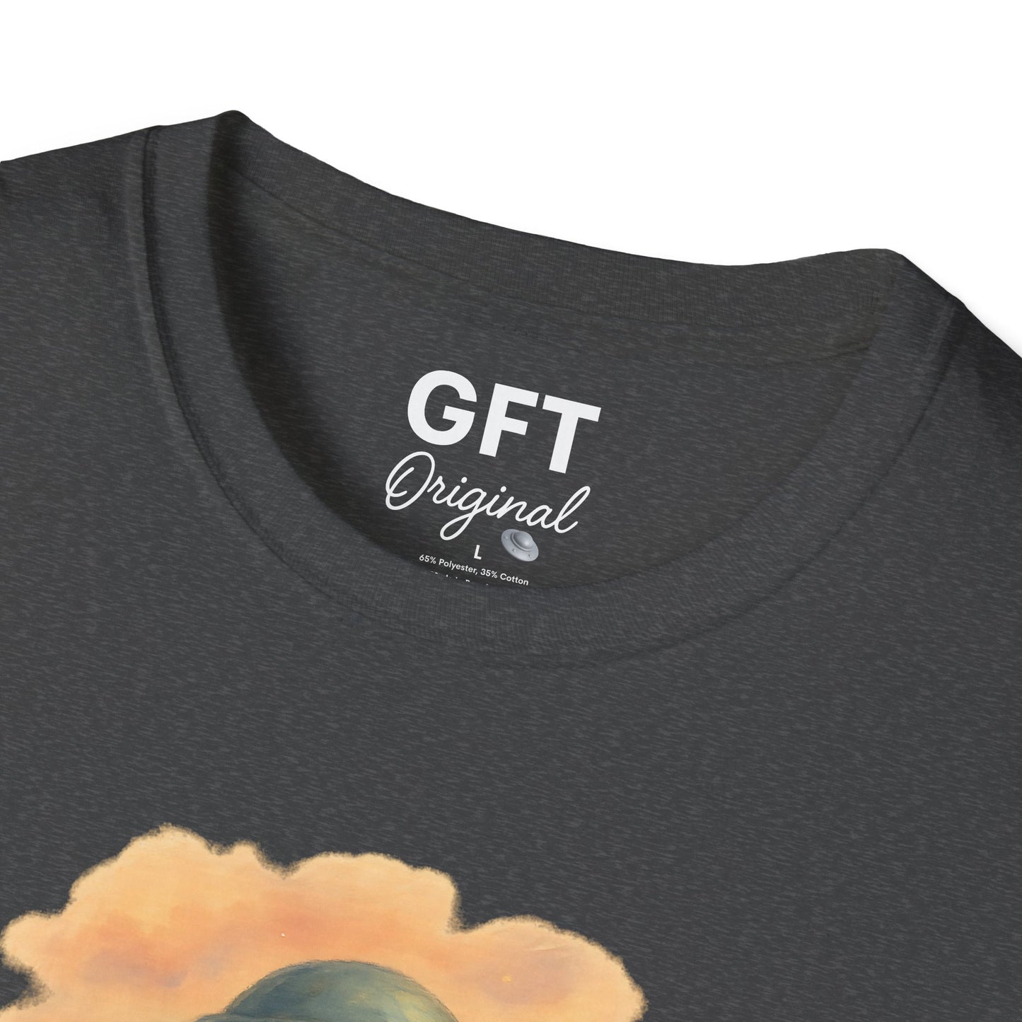 Here for the Shift UFO - T-Shirt