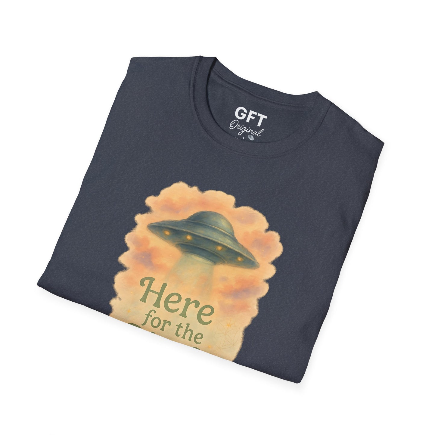 Here for the Shift UFO - T-Shirt