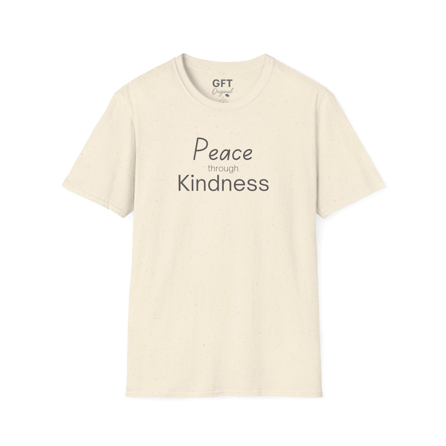 Peace through Kindness - T-Shirt