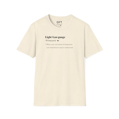 Light Language Definition - T-Shirt