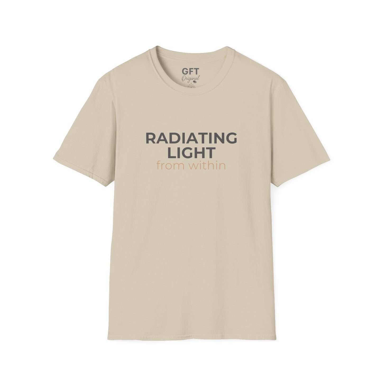 RADIATING LIGHT from within - T-Shirt