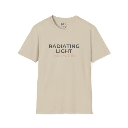 RADIATING LIGHT from within - T-Shirt